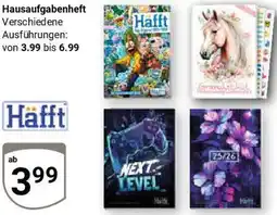 Globus Häfft Hausaufgabenheft Angebot