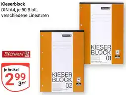 Globus Brunnen Kieserblock Angebot