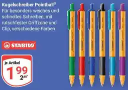 Globus STABILO Kugelschreiber Pointball Angebot