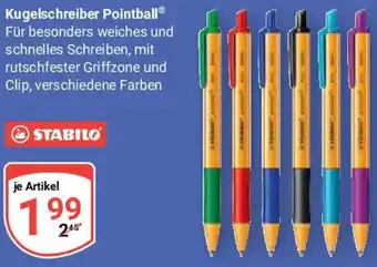 Globus STABILO Kugelschreiber Pointball Angebot