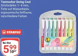 Globus STABILO Textmarker Swing Cool Angebot