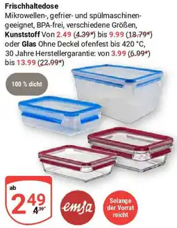 Globus Emsa Frischhaltedose Angebot