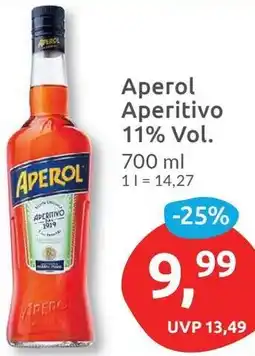 Budni Aperol Aperitivo Angebot