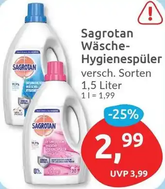 Budni Sagrotan Wäsche Hygienespüler Angebot
