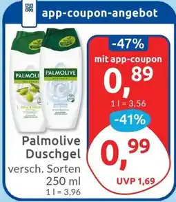 Budni Palmolive Duschgel Angebot