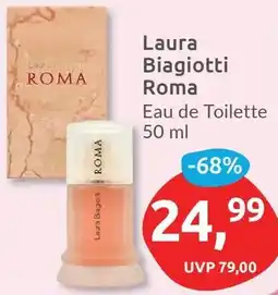 Budni Laura Biagiotti Roma Eau de Toilette Angebot