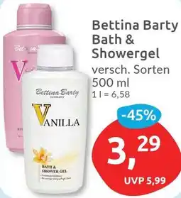 Budni Bettina Barty Bath & Showergel Angebot