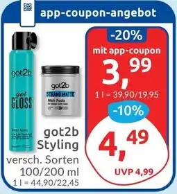 Budni got2b Styling Angebot