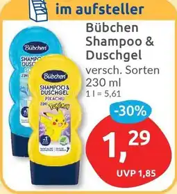 Budni Bübchen Shampoo & Duschgel Angebot