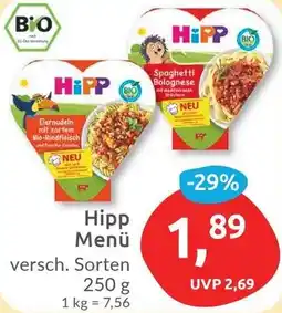 Budni Hipp Menü Angebot