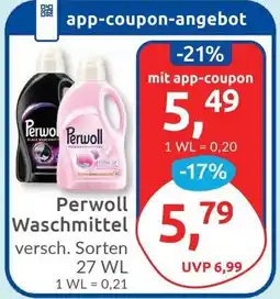 Budni Perwoll Waschmittel Angebot