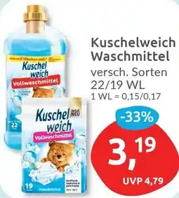 Budni Kuschelweich Waschmittel Angebot