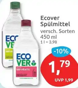 Budni Ecover Spülmittel Angebot