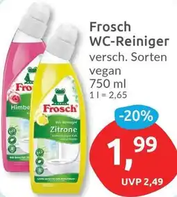 Budni Frosch WC-Reiniger Angebot