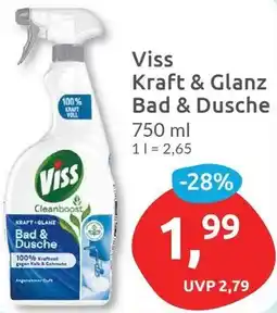 Budni Viss Kraft & Glanz Bad & Dusche Angebot