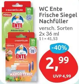 Budni WC Ente Frische Siegel Nachfüller Angebot