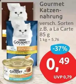 Budni Gourmet Katzennahrung Angebot