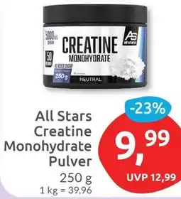 Budni All Stars Creatine Monohydrate Pulver Angebot