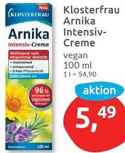 Budni Klosterfrau Arnika Intensiv Creme Angebot