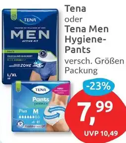 Budni Tena oder Tena Men Hygiene Pants Angebot