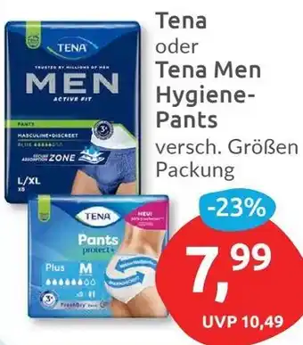 Budni Tena oder Tena Men Hygiene Pants Angebot