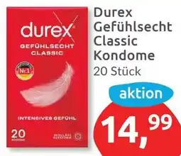 Budni Durex Gefühlsecht Classic Kondome Angebot