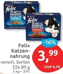 Budni Felix Katzennahrung Angebot