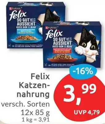 Budni Felix Katzennahrung Angebot