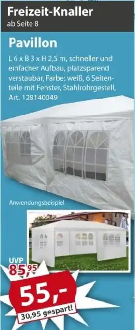 Sonderpreis Baumarkt Pavillon Angebot
