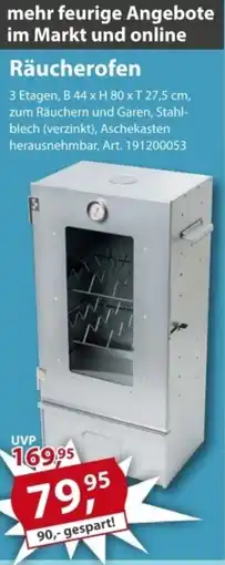 Sonderpreis Baumarkt Räucherofen Angebot