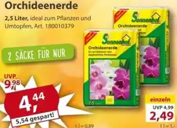 Sonderpreis Baumarkt Sonnenhof Orchideenerde Angebot