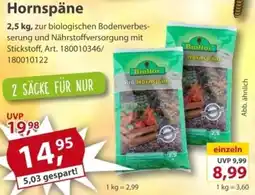 Sonderpreis Baumarkt Hornspäne Angebot