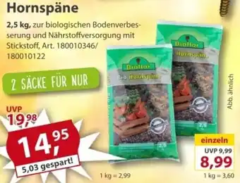 Sonderpreis Baumarkt Hornspäne Angebot