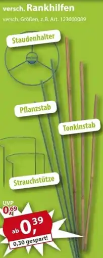 Sonderpreis Baumarkt versch. Rankhilfen Angebot