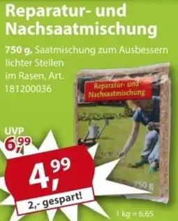 Sonderpreis Baumarkt Reparatur- und Nachsaatmischung Angebot