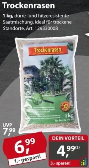 Sonderpreis Baumarkt Trockenrasen Angebot