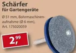 Sonderpreis Baumarkt Schärfer für Gartengeräte Angebot