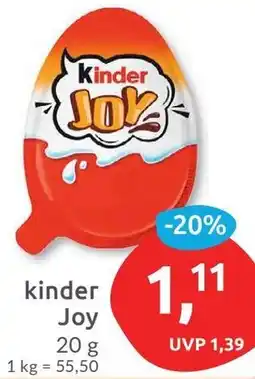 Budni Kinder Joy Angebot