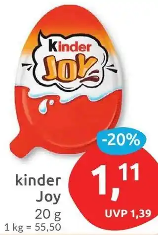 Budni Kinder Joy Angebot