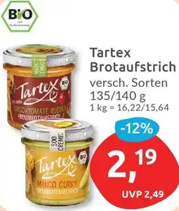 Budni Tartex Brotaufstrich Angebot