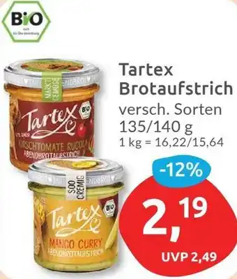 Budni Tartex Brotaufstrich Angebot