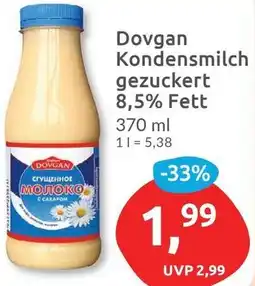 Budni Dovgan Kondensmilch gezuckert Angebot
