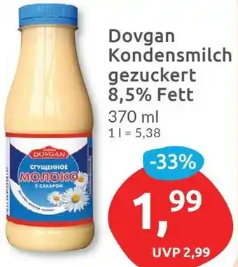 Budni Dovgan Kondensmilch gezuckert Angebot