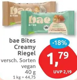 Budni bae Bites Creamy Riegel Angebot