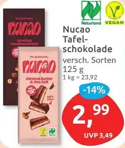 Budni Nucao Tafelschokolade Angebot
