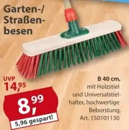 Sonderpreis Baumarkt Garten-/ Straßenbesen Angebot