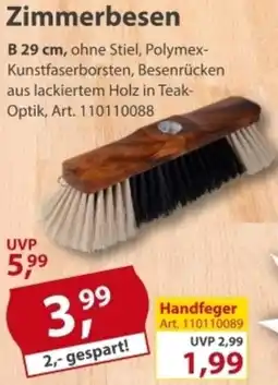 Sonderpreis Baumarkt Zimmerbesen Angebot