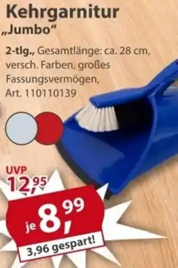 Sonderpreis Baumarkt Kehrgarnitur „Jumbo" Angebot