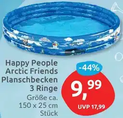 Budni Happy People Arctic Friends Planschbecken 3 Ringe Angebot