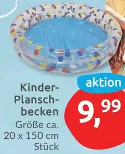 Budni Kinder Planschbecken Angebot